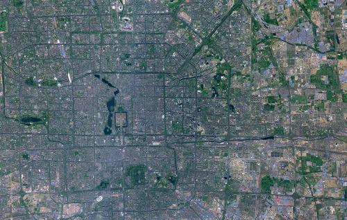 2022年全国各省市区县最新版卫星遥感电子地图