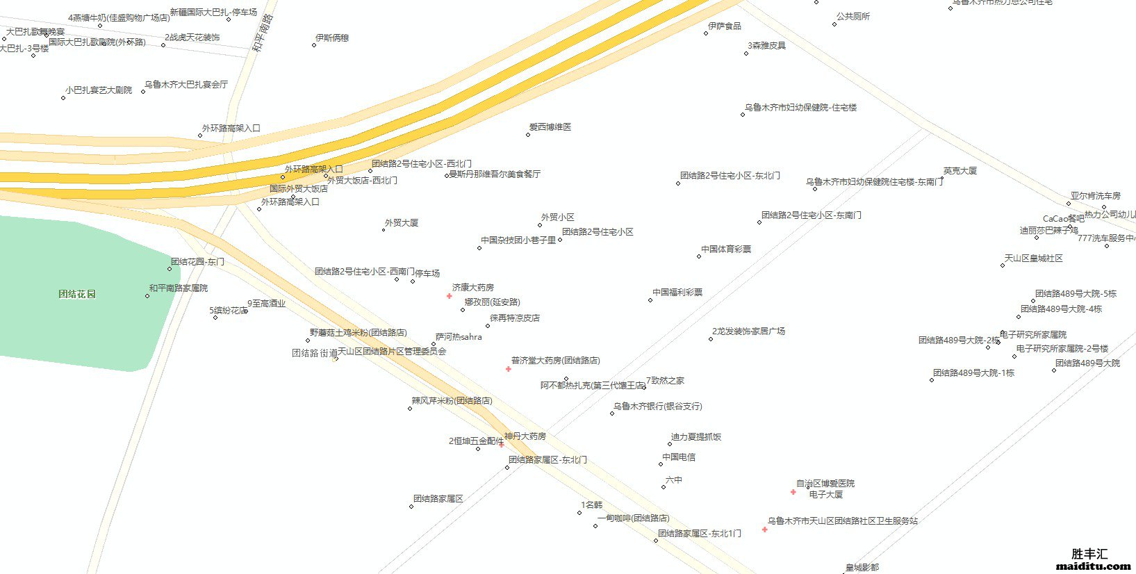 新疆电子地图销售