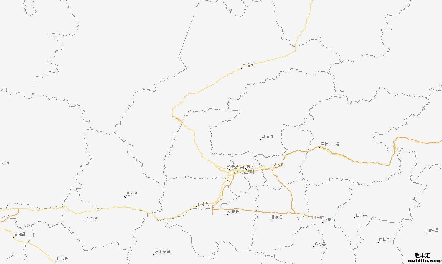 西藏Arcgis电子地图销售