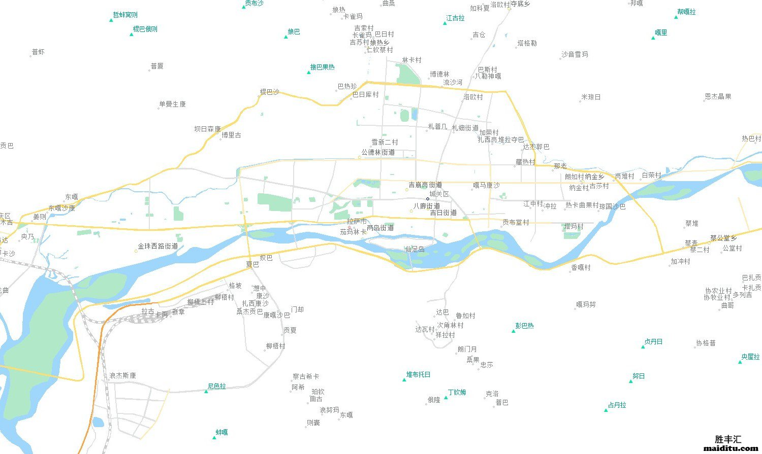 西藏自治区Arcgis电子地图销售