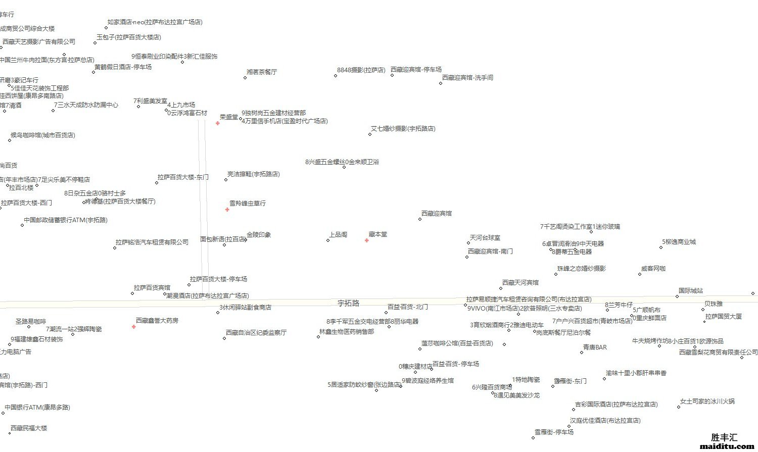 西藏自治区mapinfo电子地图销售