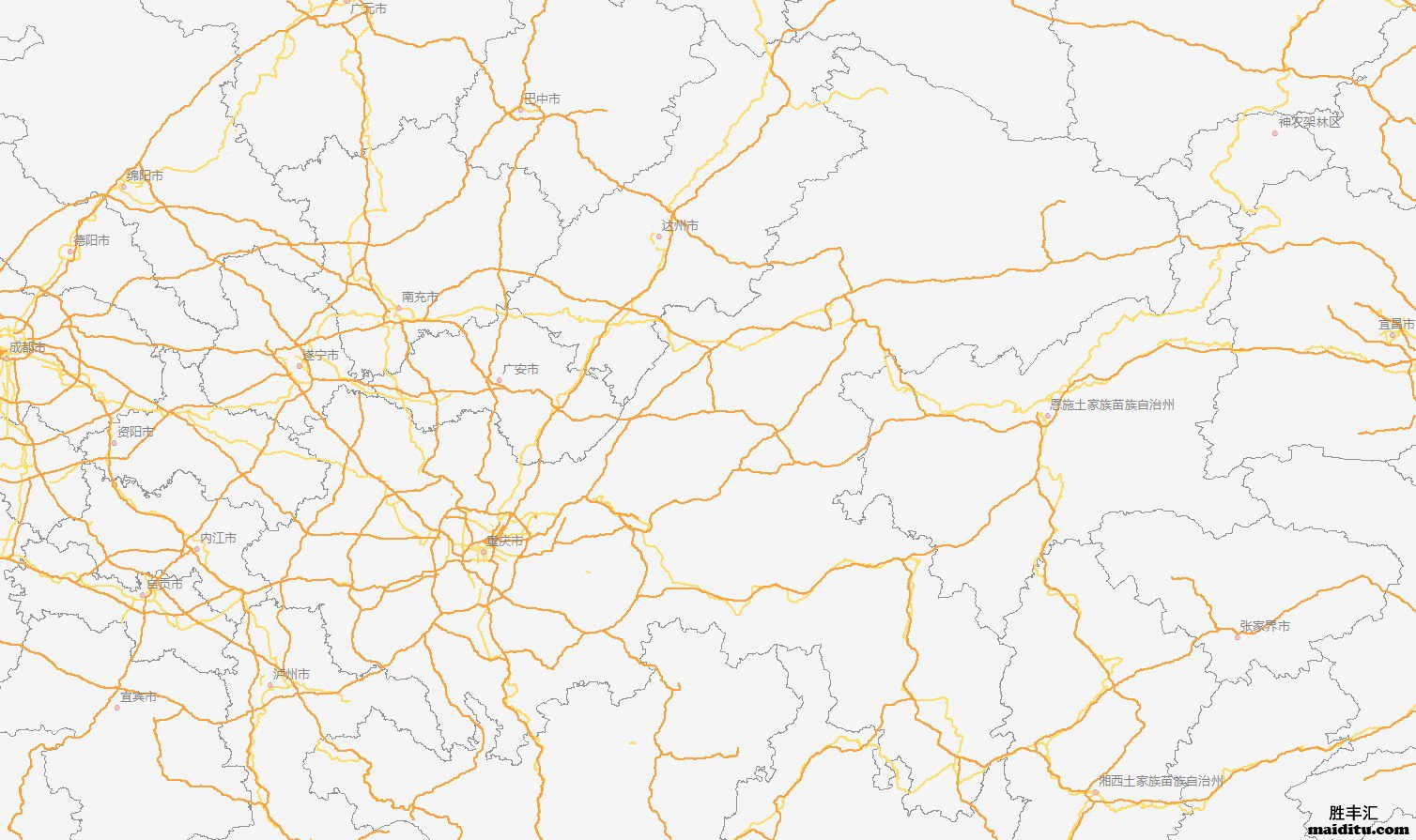 重庆市mapinfo电子地图销售