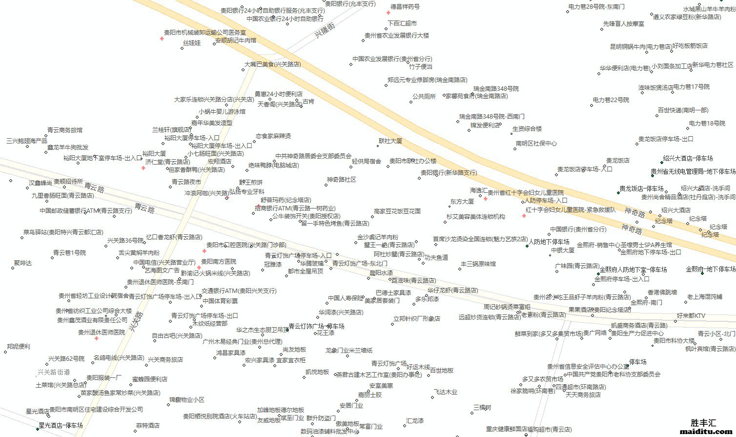 贵州省mapinfo电子地图销售