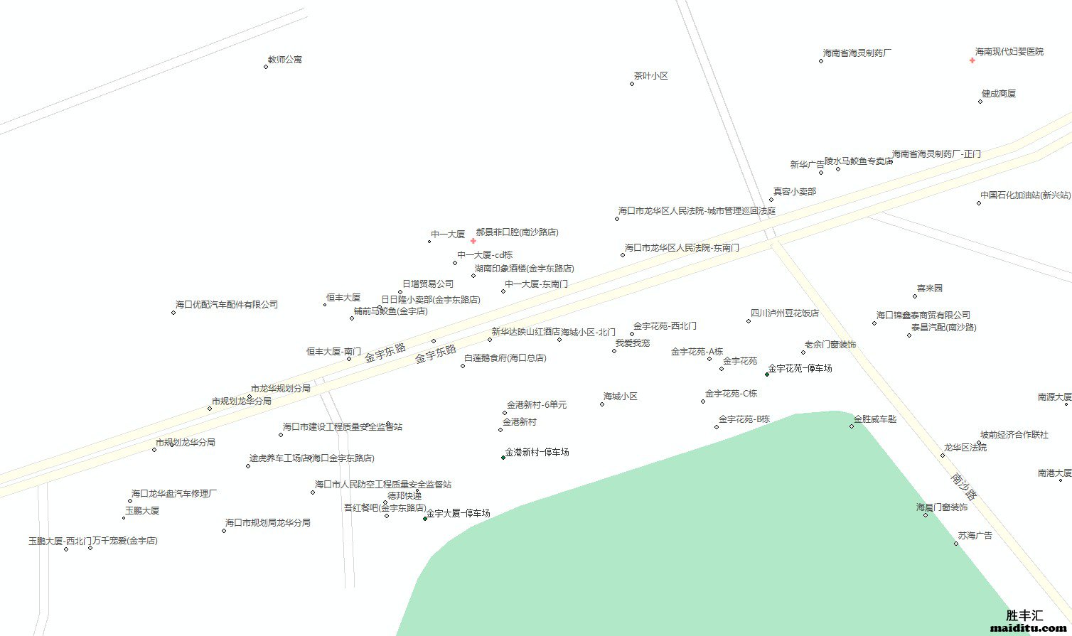 海南省电子地图销售