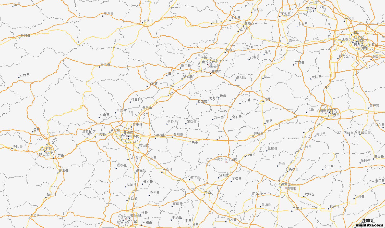 河北省Arcgis电子地图销售