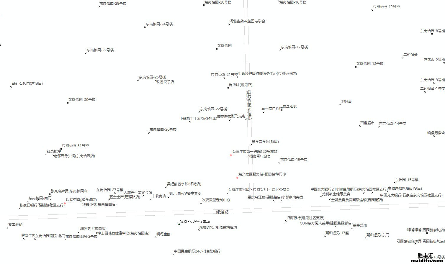 河北省Arcgis电子地图销售