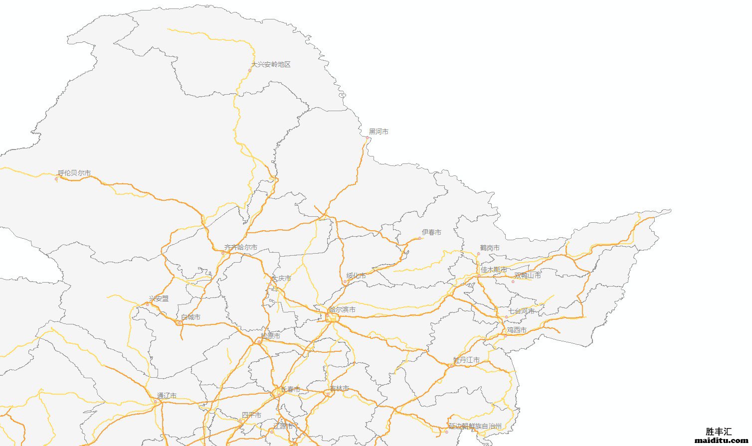 黑龙江省mapinfo电子地图销售