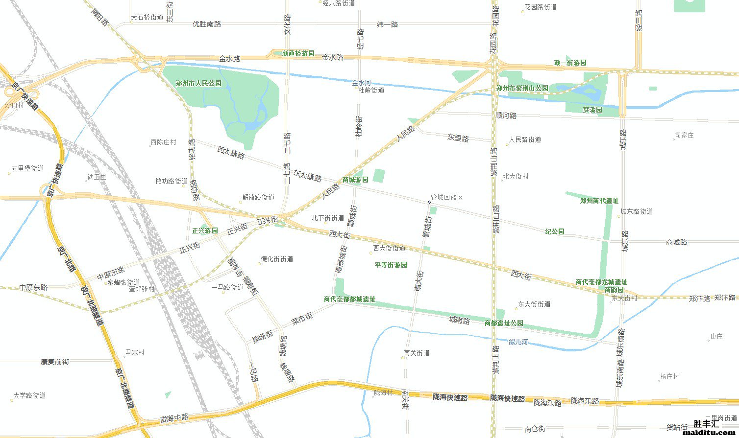 河南省电子地图销售