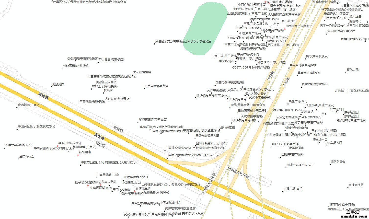 湖北省mapinfo电子地图销售