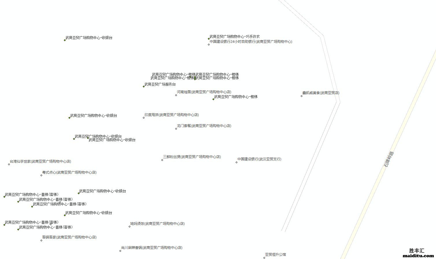 湖北省mapinfo电子地图销售