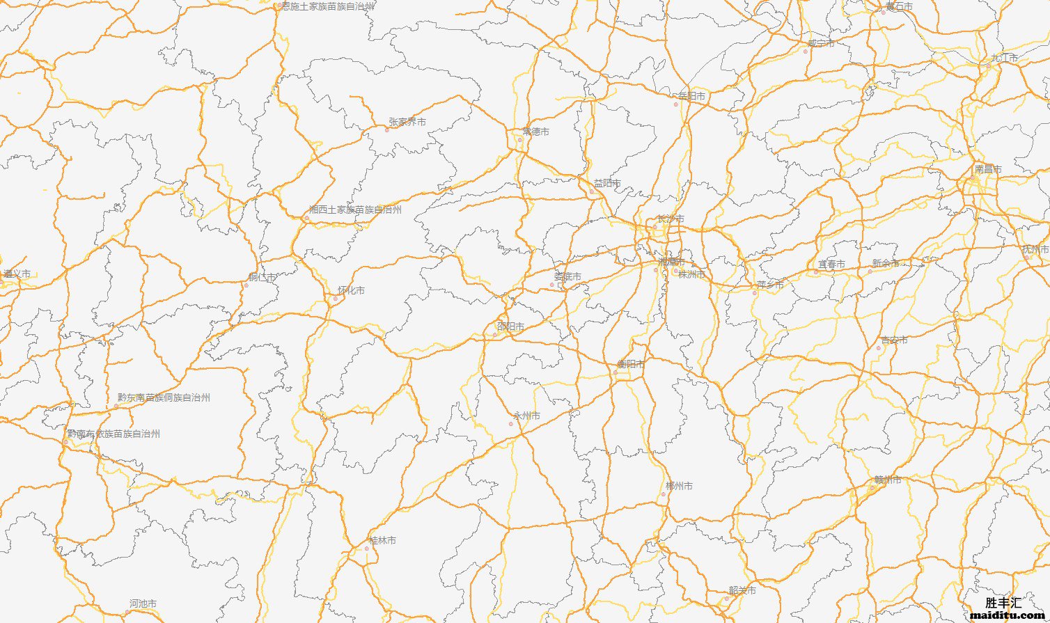 湖南省mapinfo电子地图销售