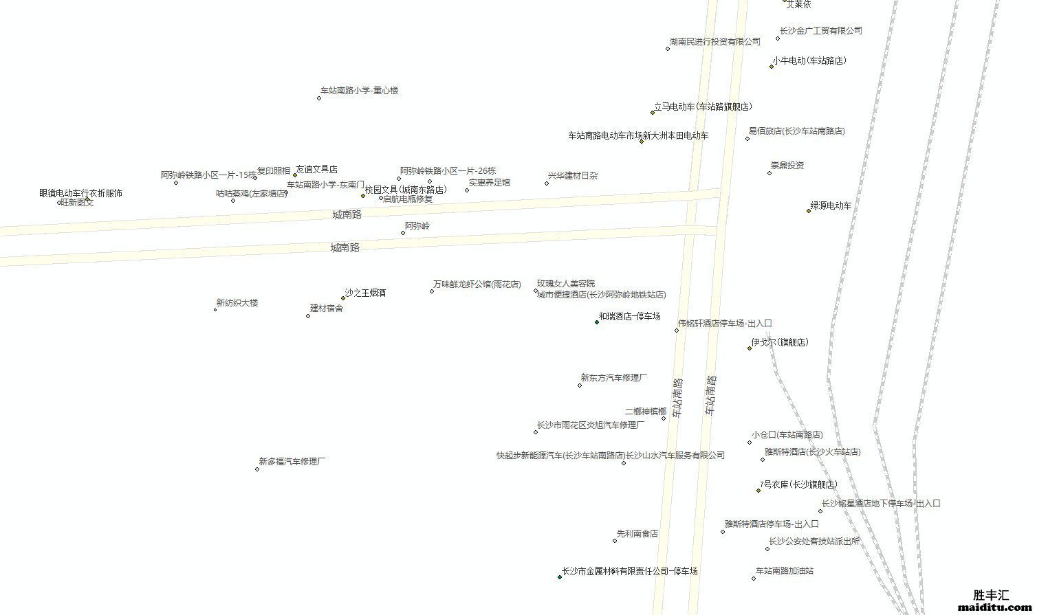 湖南省mapinfo电子地图销售