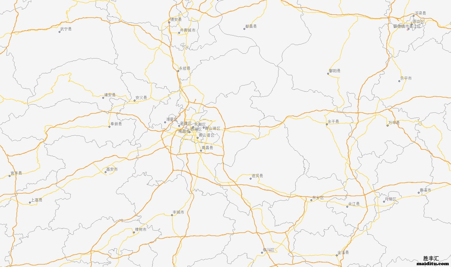 江西省Arcgis电子地图销售