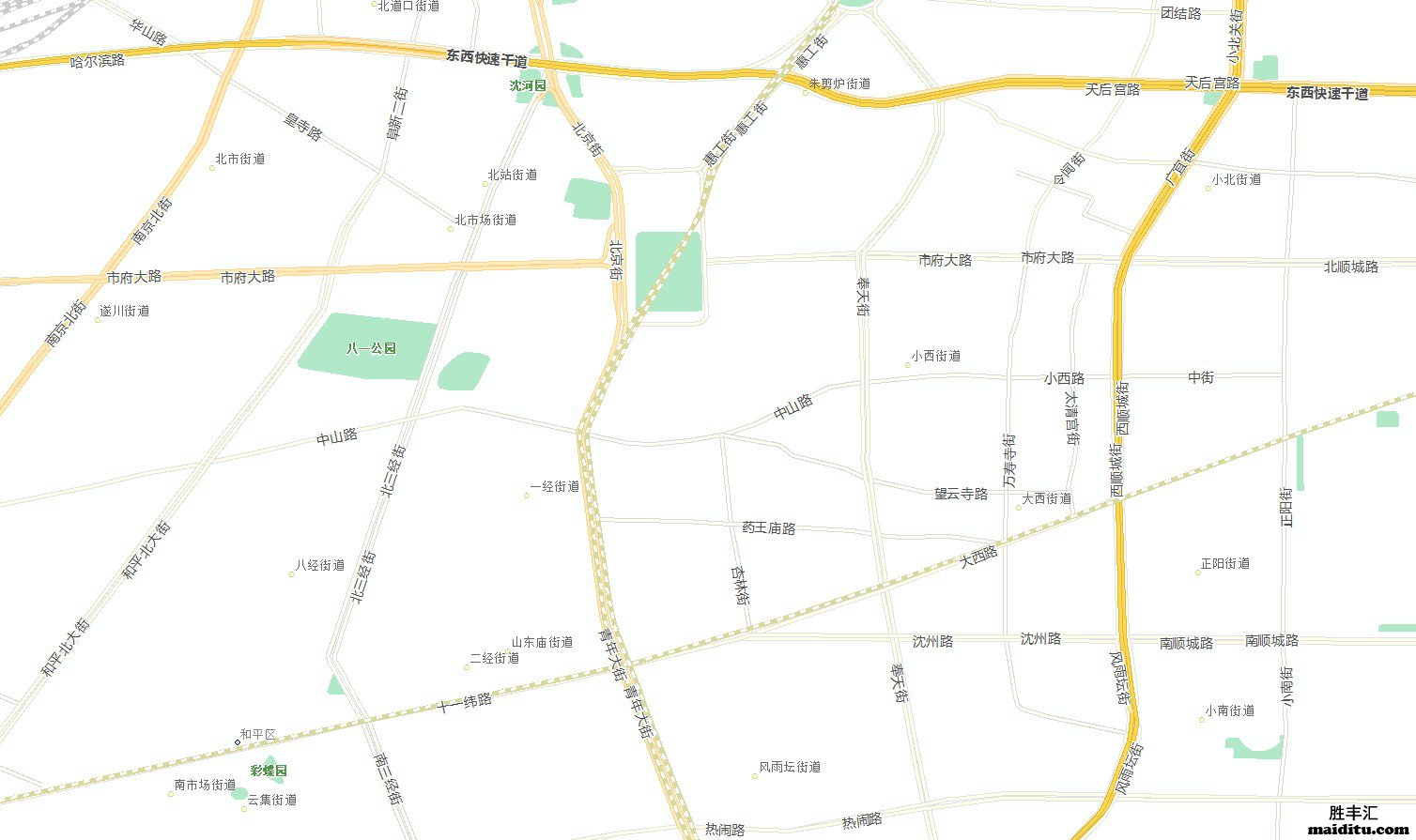 吉林省电子地图销售