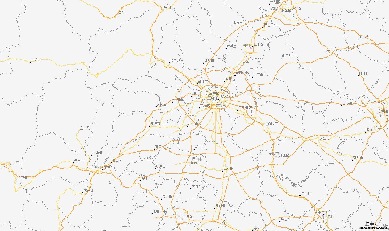 四川省Arcgis电子地图销售