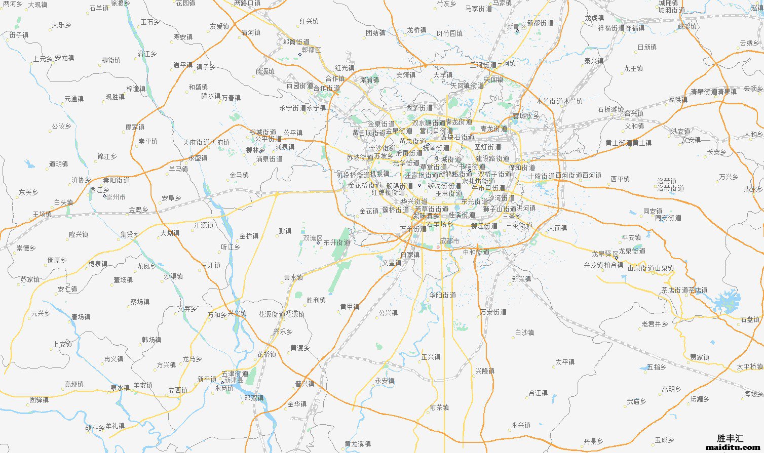 四川省电子地图销售