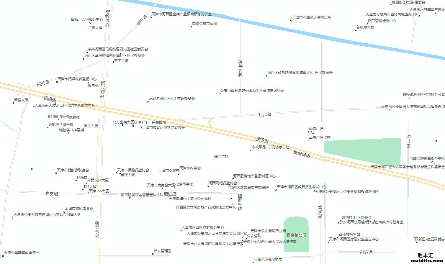 天津市supermap格式电子地图销售