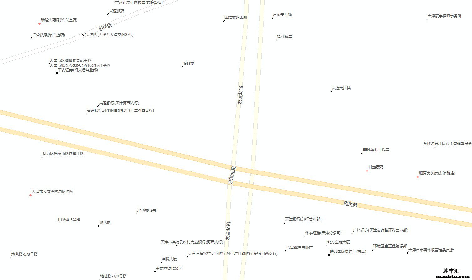 天津市autocad格式电子地图销售