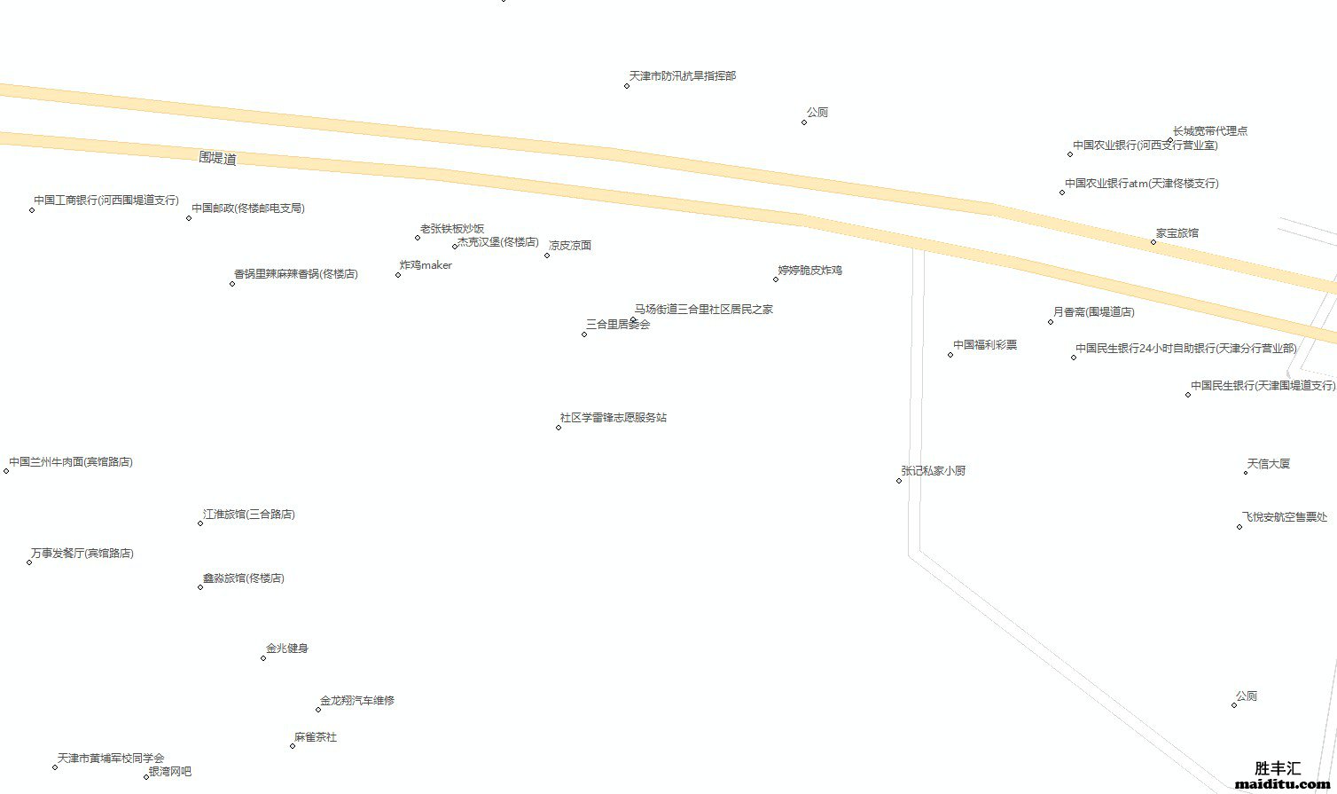 天津市mapinfo格式电子地图销售