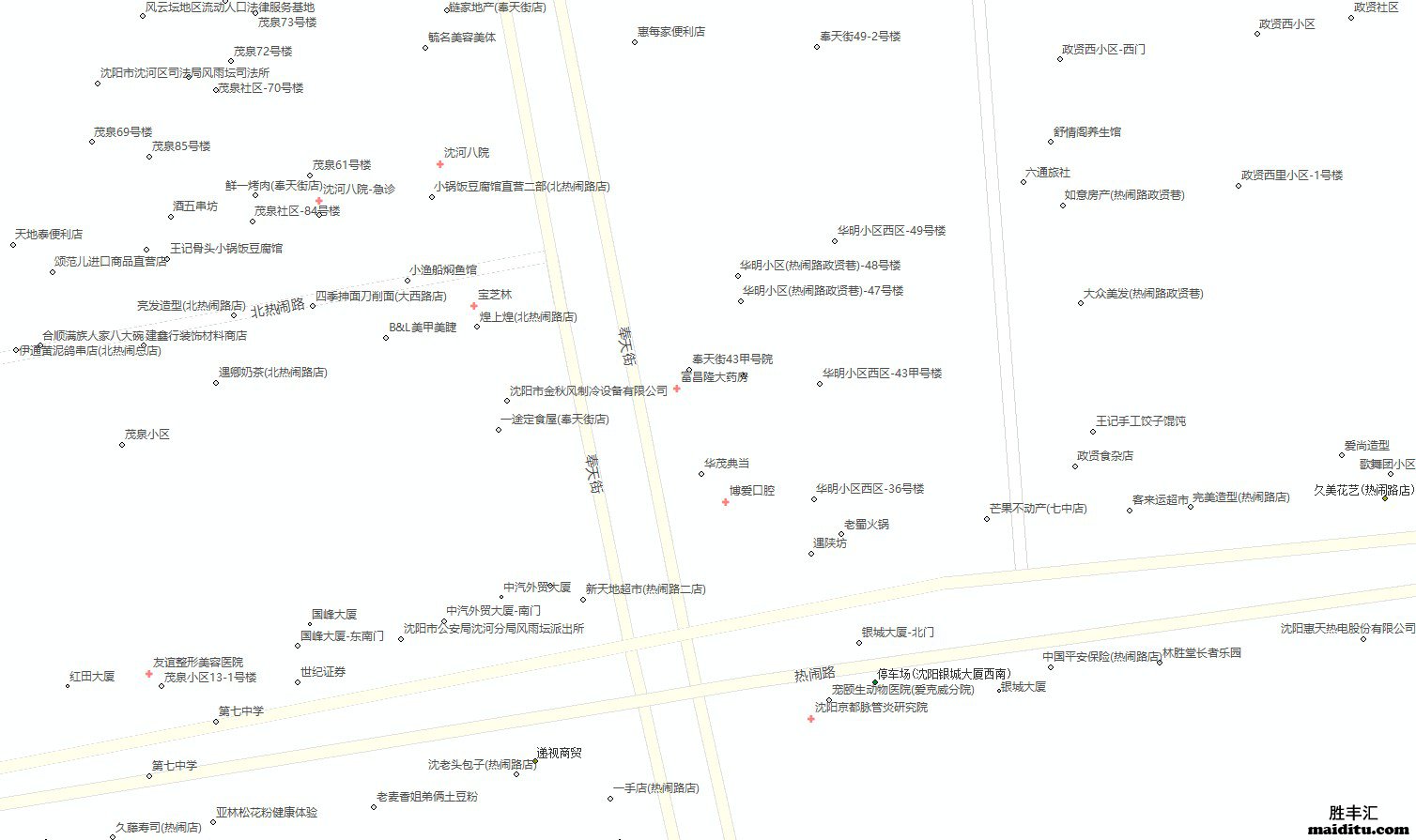 辽宁省mapinfo电子地图销售
