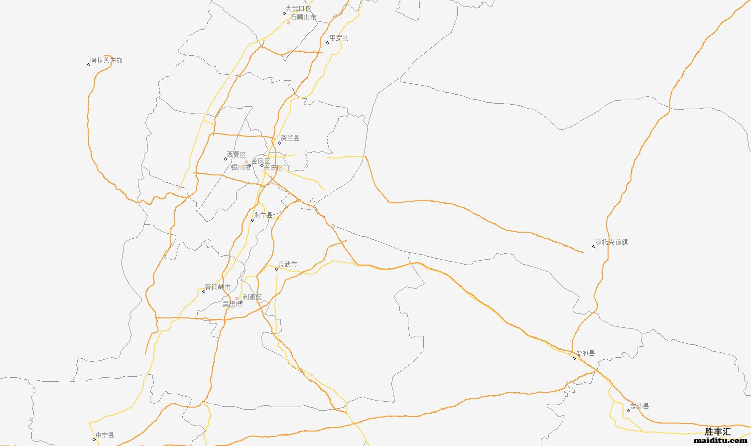 宁夏Arcgis电子地图销售