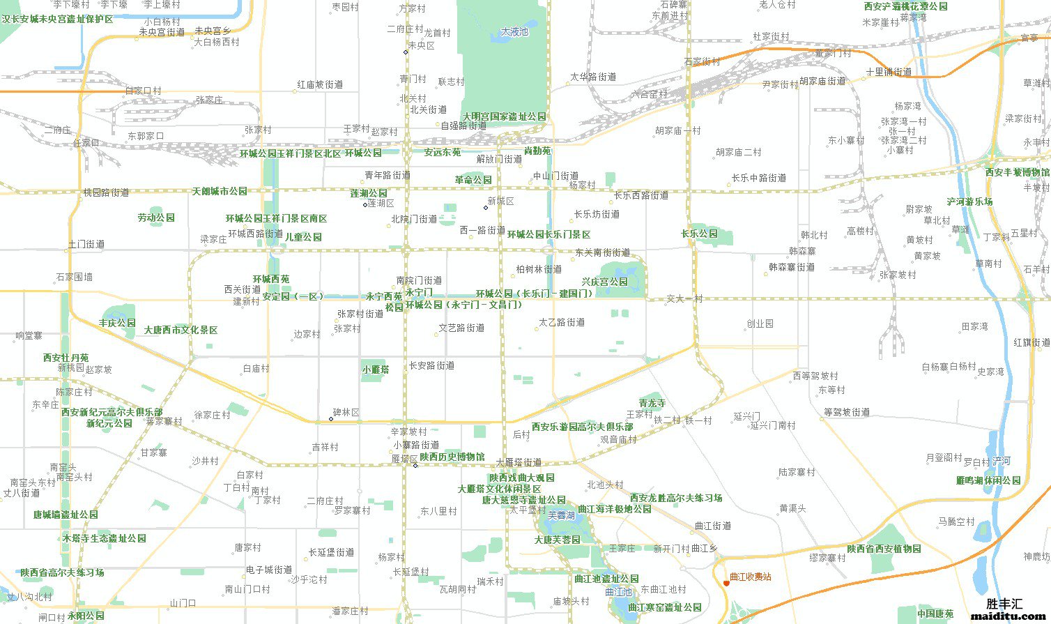 陕西省电子地图销售