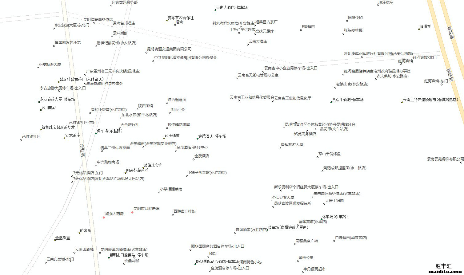 云南省mapinfo电子地图销售