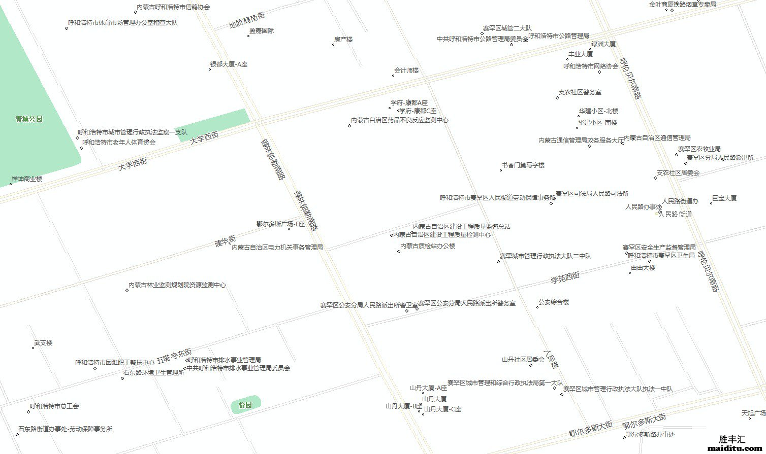 内蒙古Arcgis电子地图销售