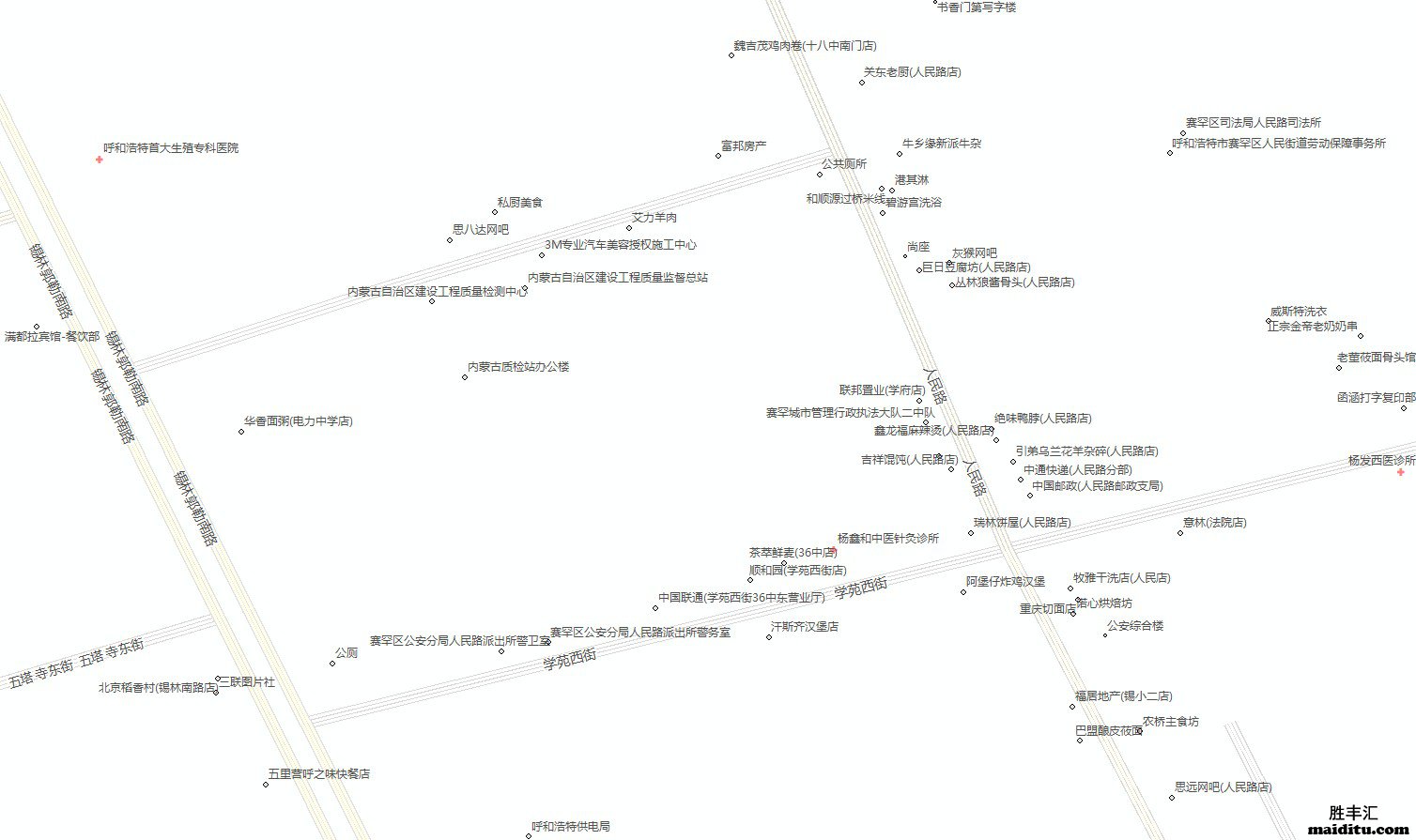内蒙古mapinfo电子地图销售
