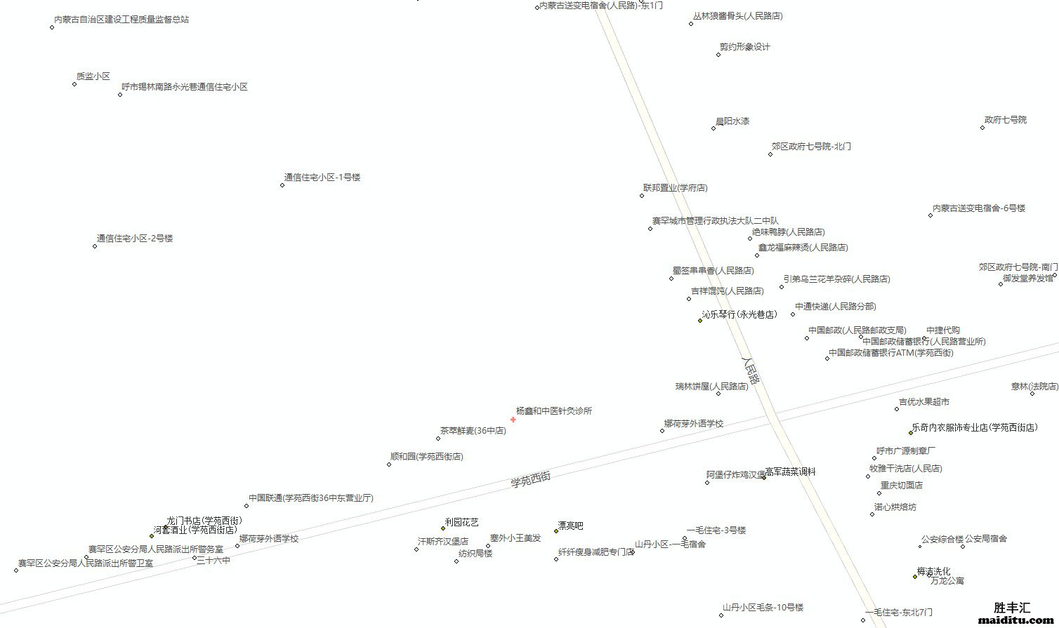 内蒙古mapinfo电子地图销售