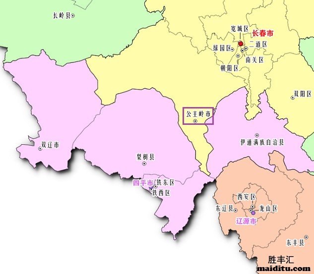 2022年最新版吉林省矢量电子地图