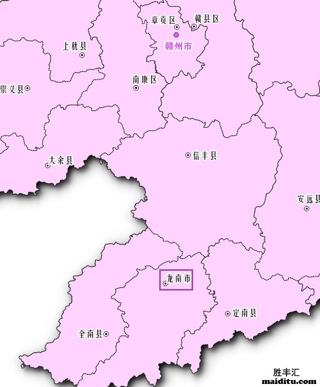 2022年最新版江西省矢量电子地图