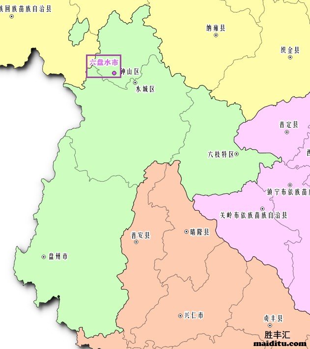 2022年最新版贵州省矢量电子地图