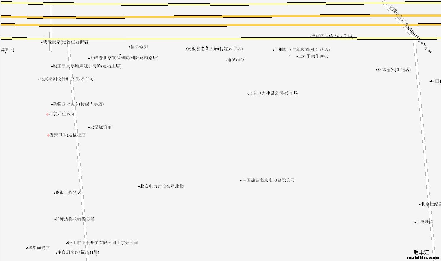北京市朝阳区mapinfo格式电子地图销售