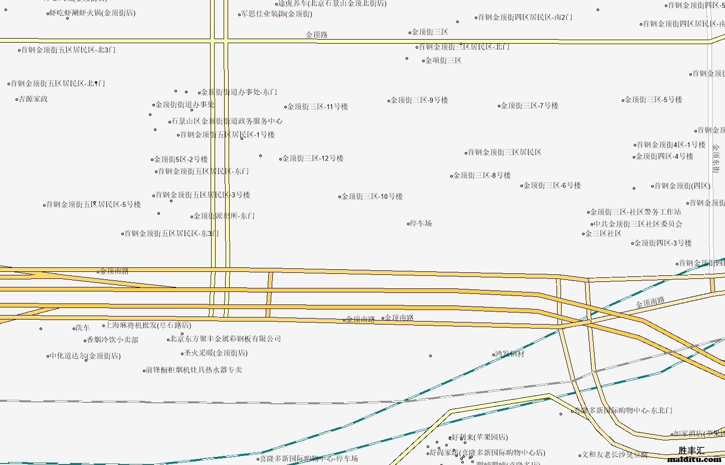 北京市石景山区mapinfo格式电子地图销售