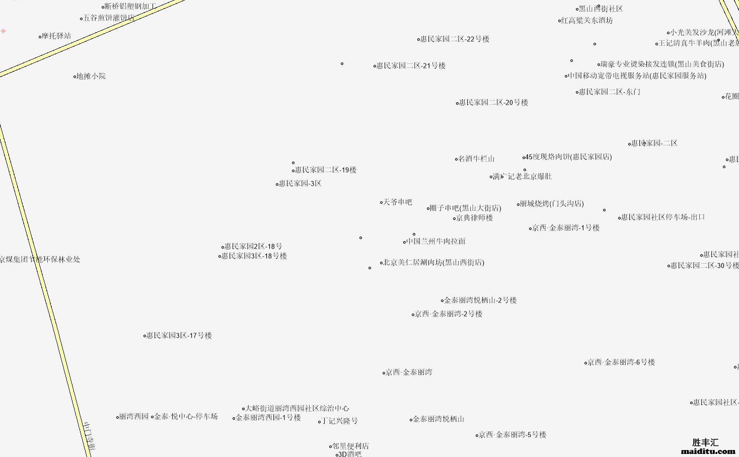 北京市门头沟区电子地图销售