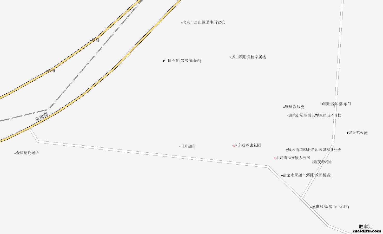 北京市房山区mapinfo格式电子地图销售