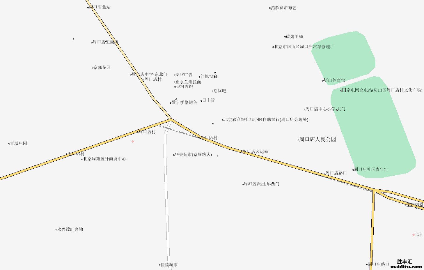 北京市房山区autocad格式电子地图销售