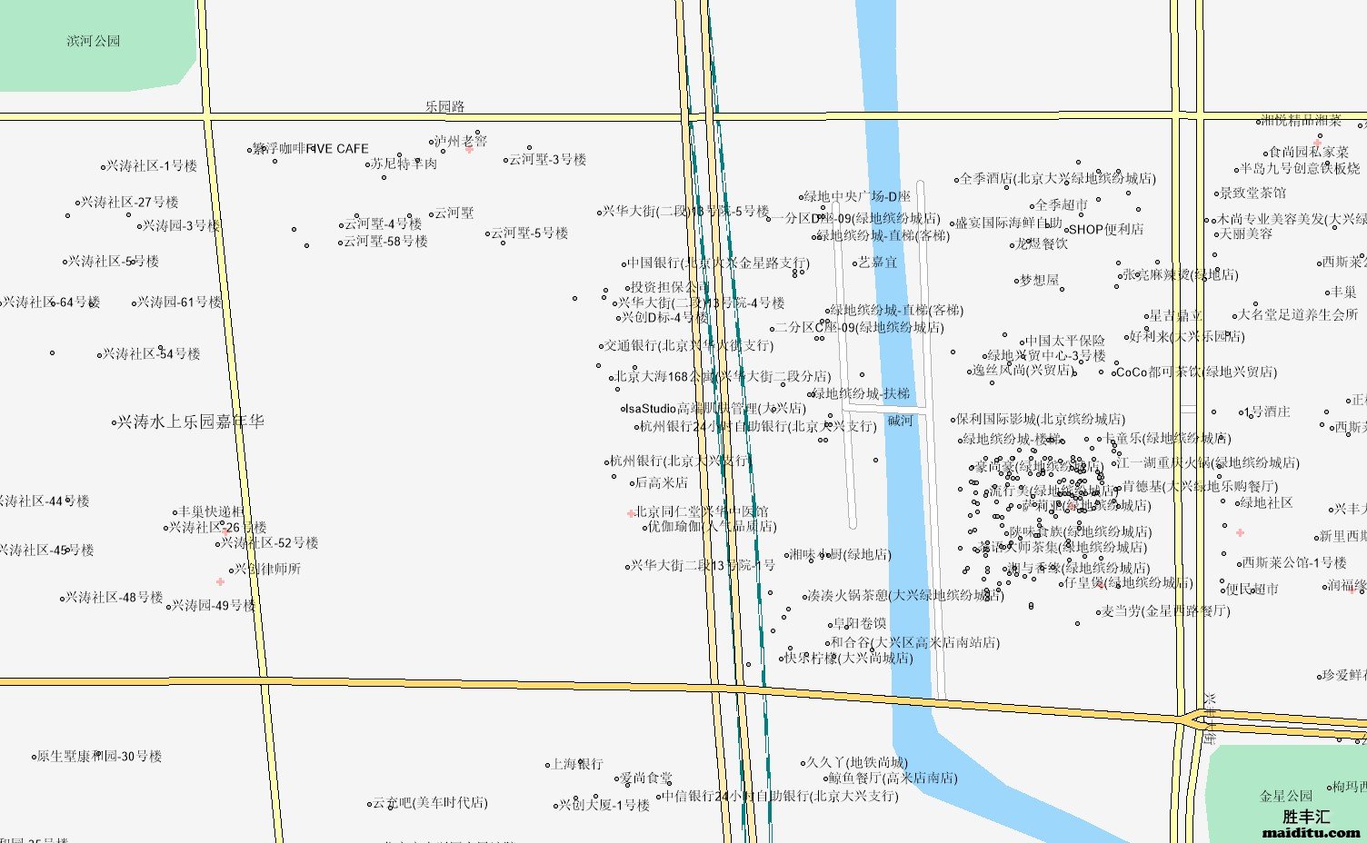 北京市大兴区电子地图销售