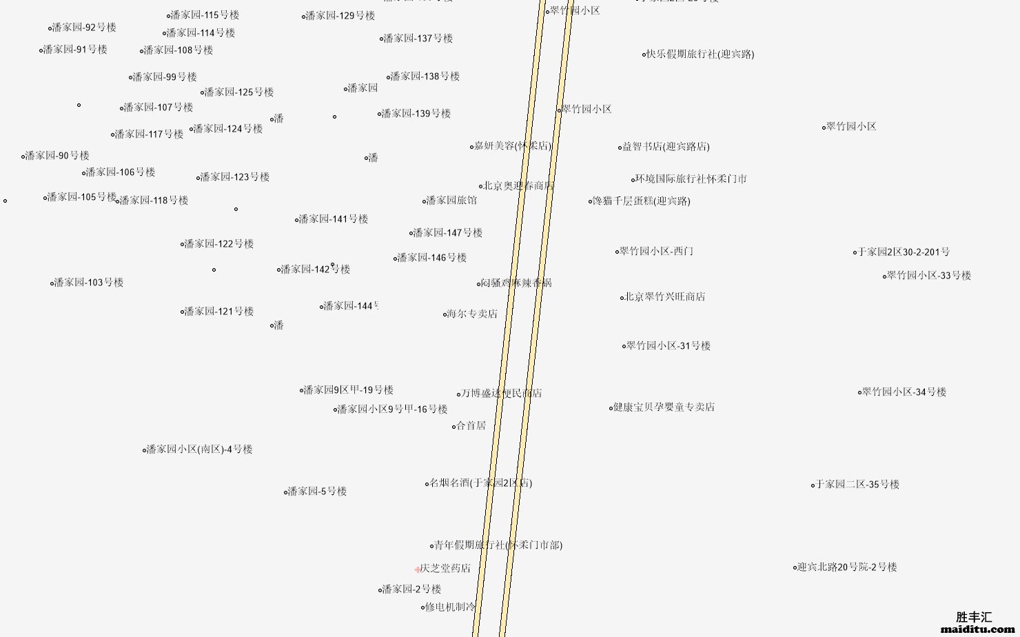 北京市怀柔区arcgis格式电子地图销售