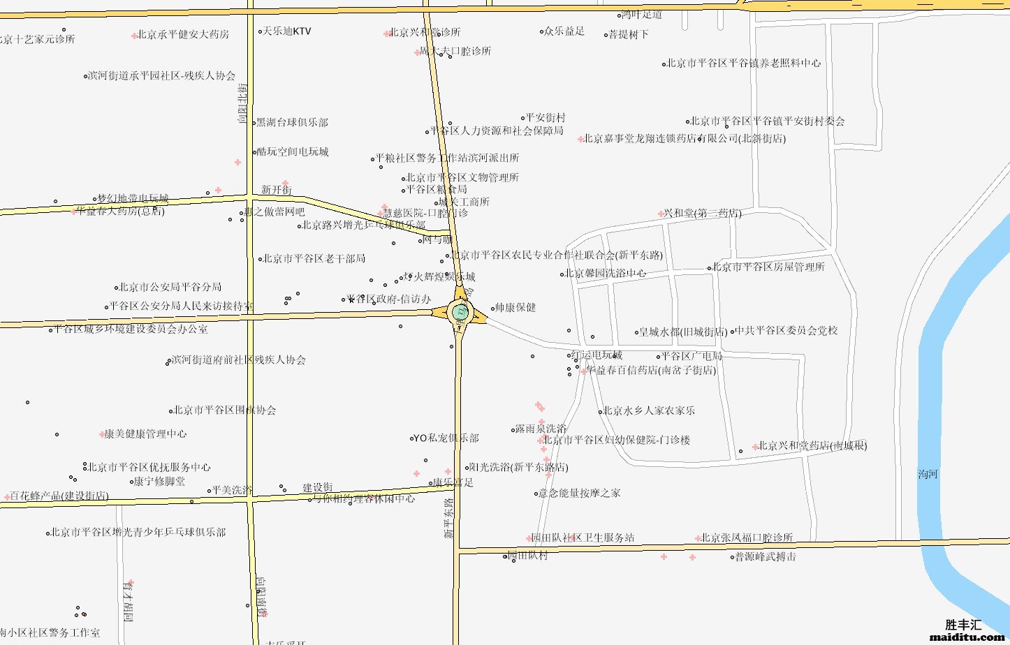 北京市平谷区arcgis格式电子地图销售