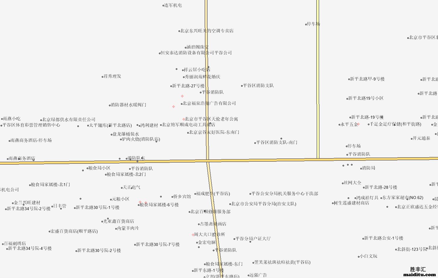 北京市平谷区arcgis格式电子地图销售