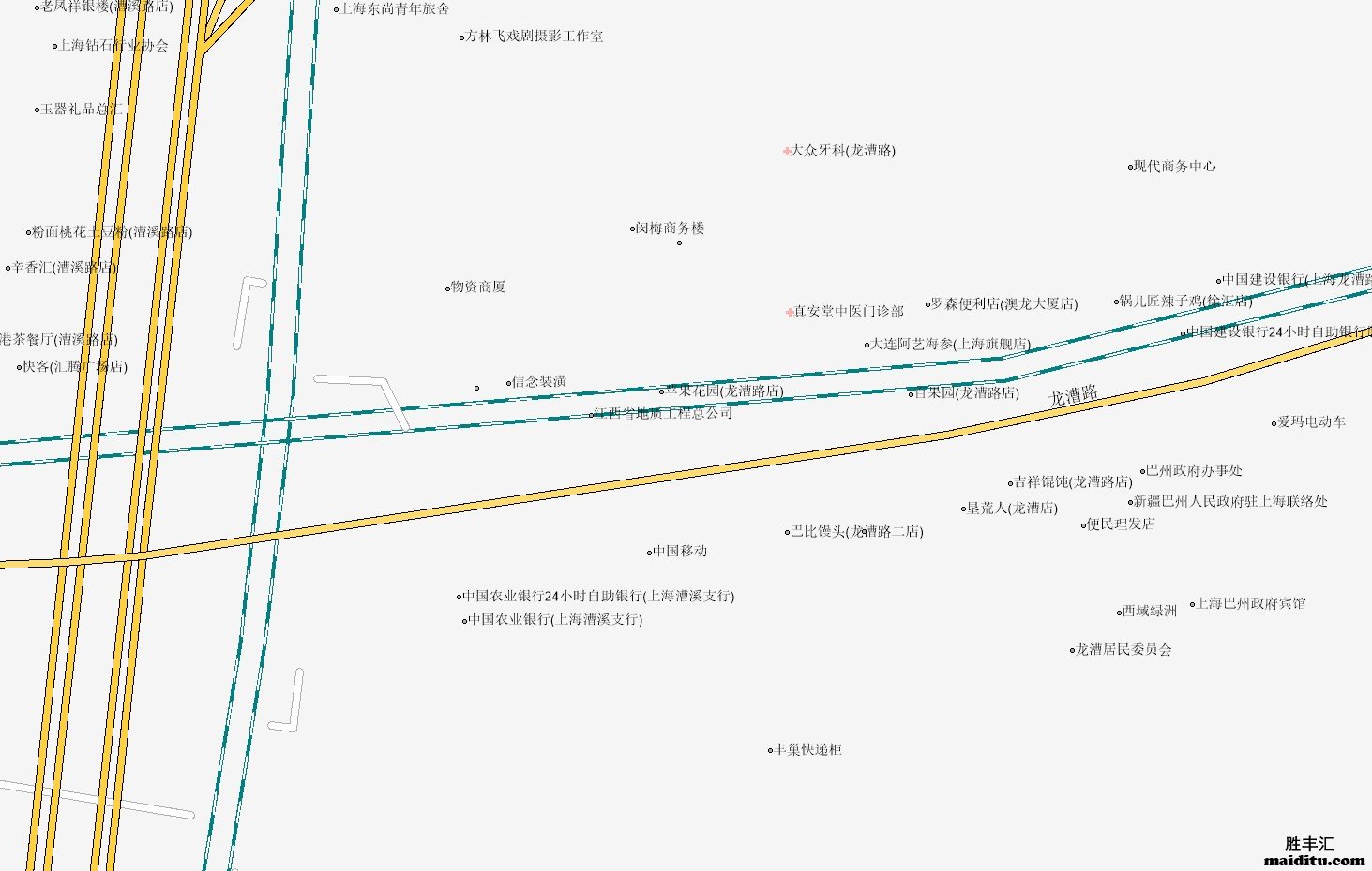 上海市徐汇区autocad格式电子地图销售