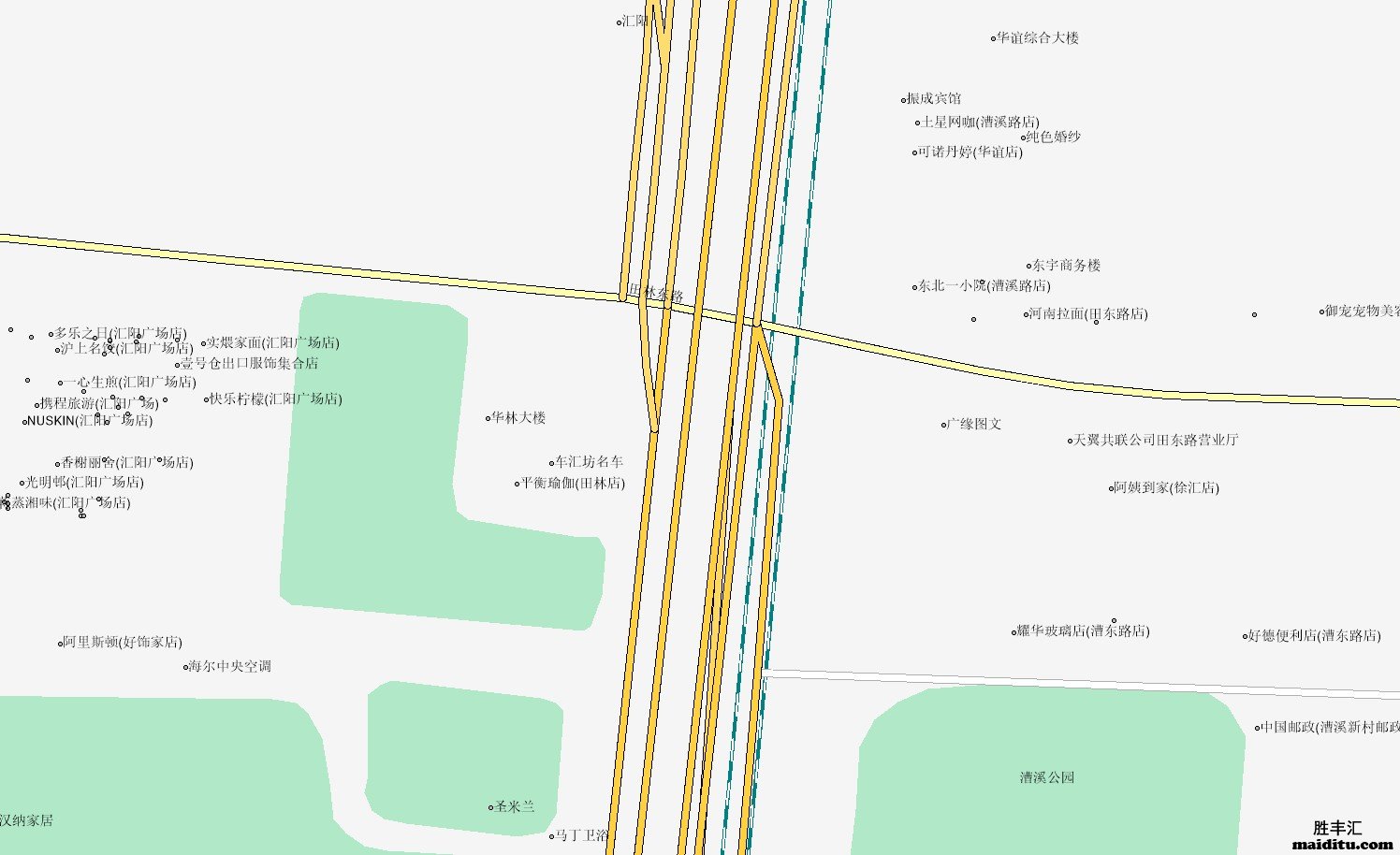 上海市徐汇区arcgis格式电子地图销售
