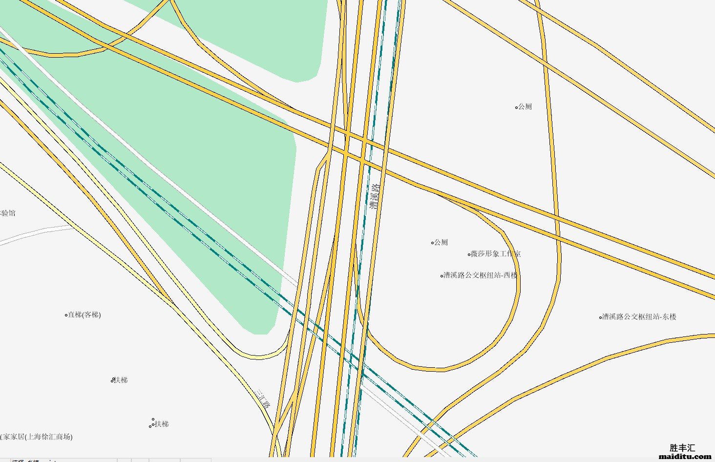 上海市徐汇区supermap格式电子地图销售
