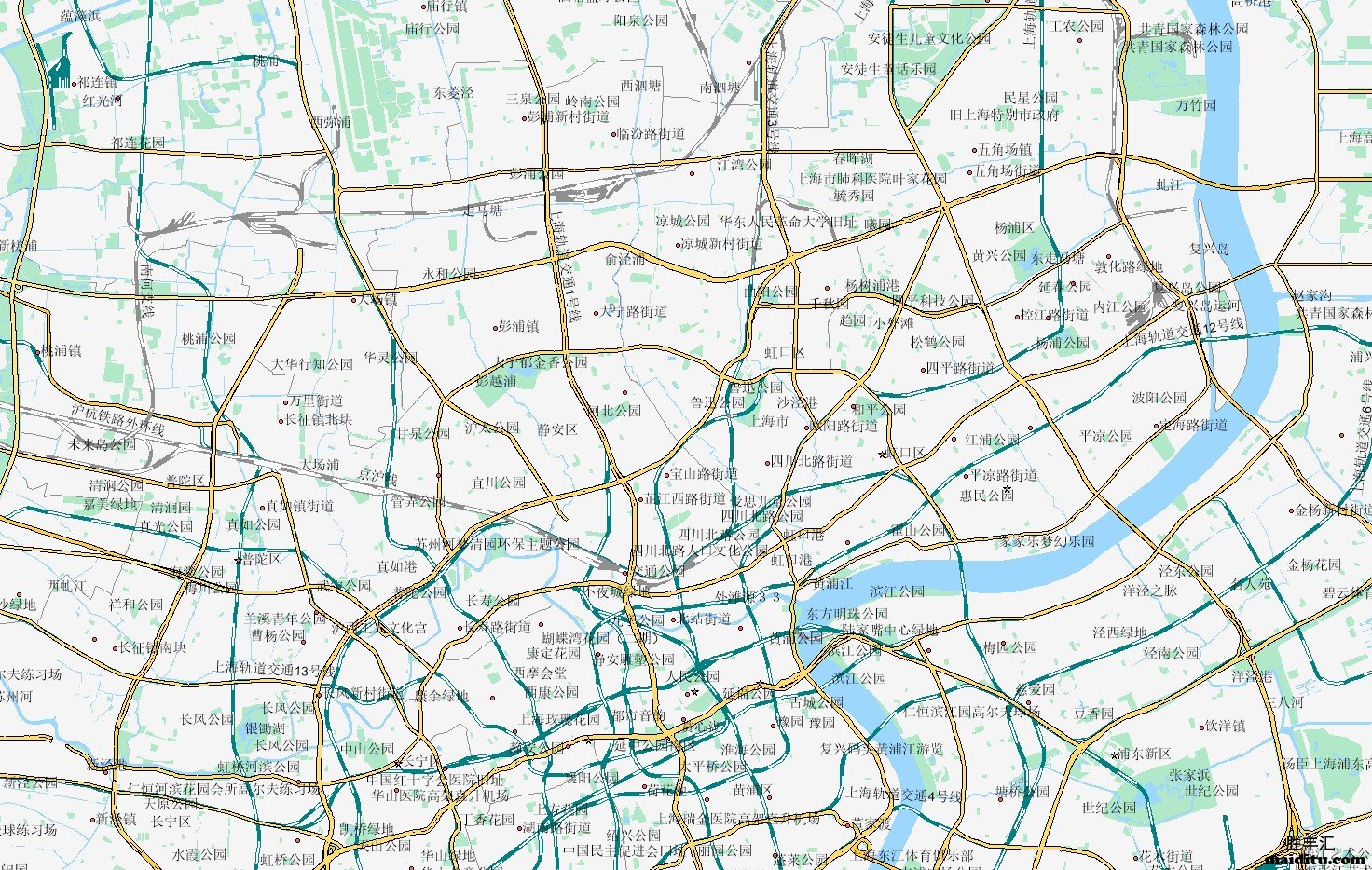 上海市静安区电子地图销售