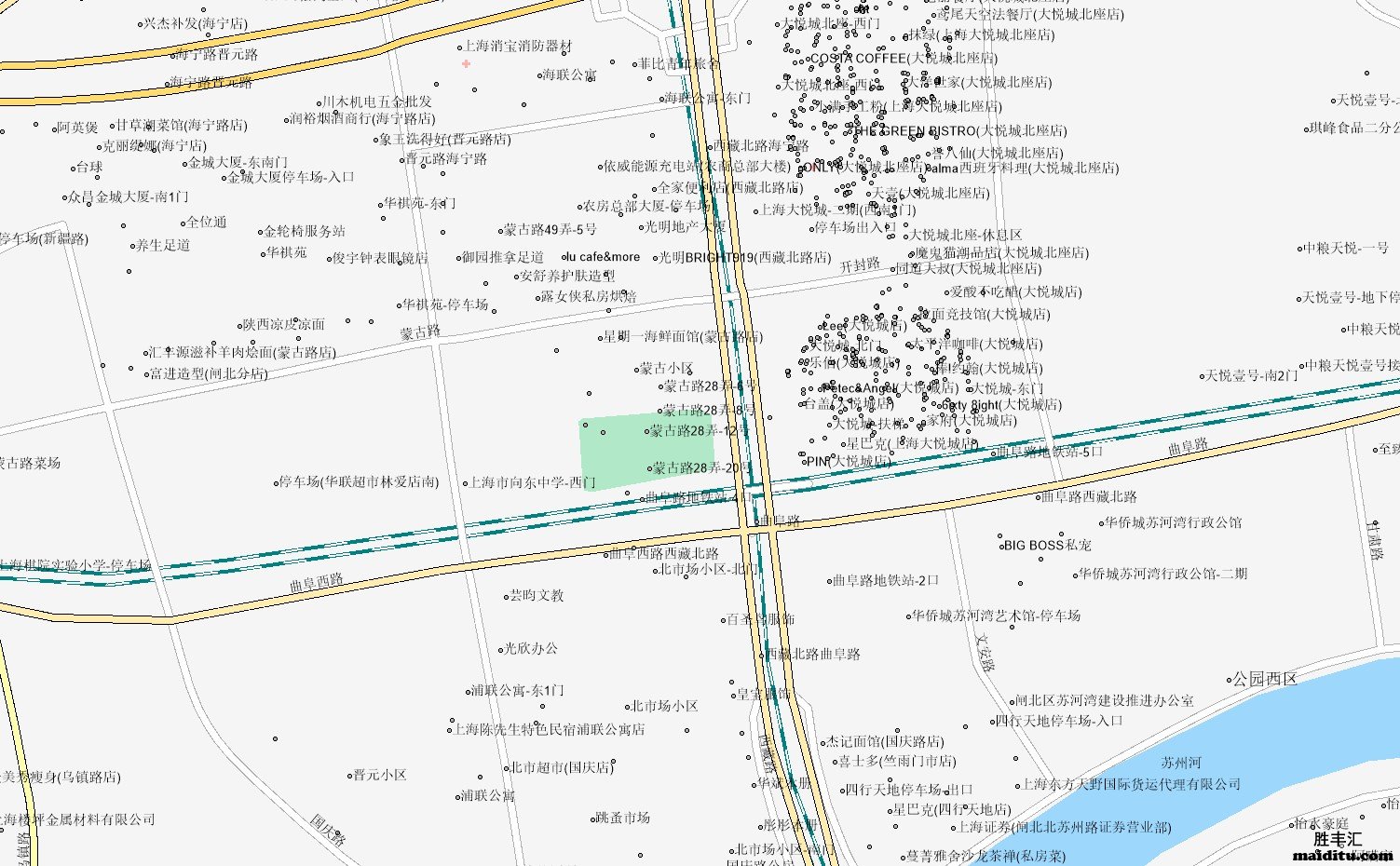 上海市静安区supermap格式电子地图销售