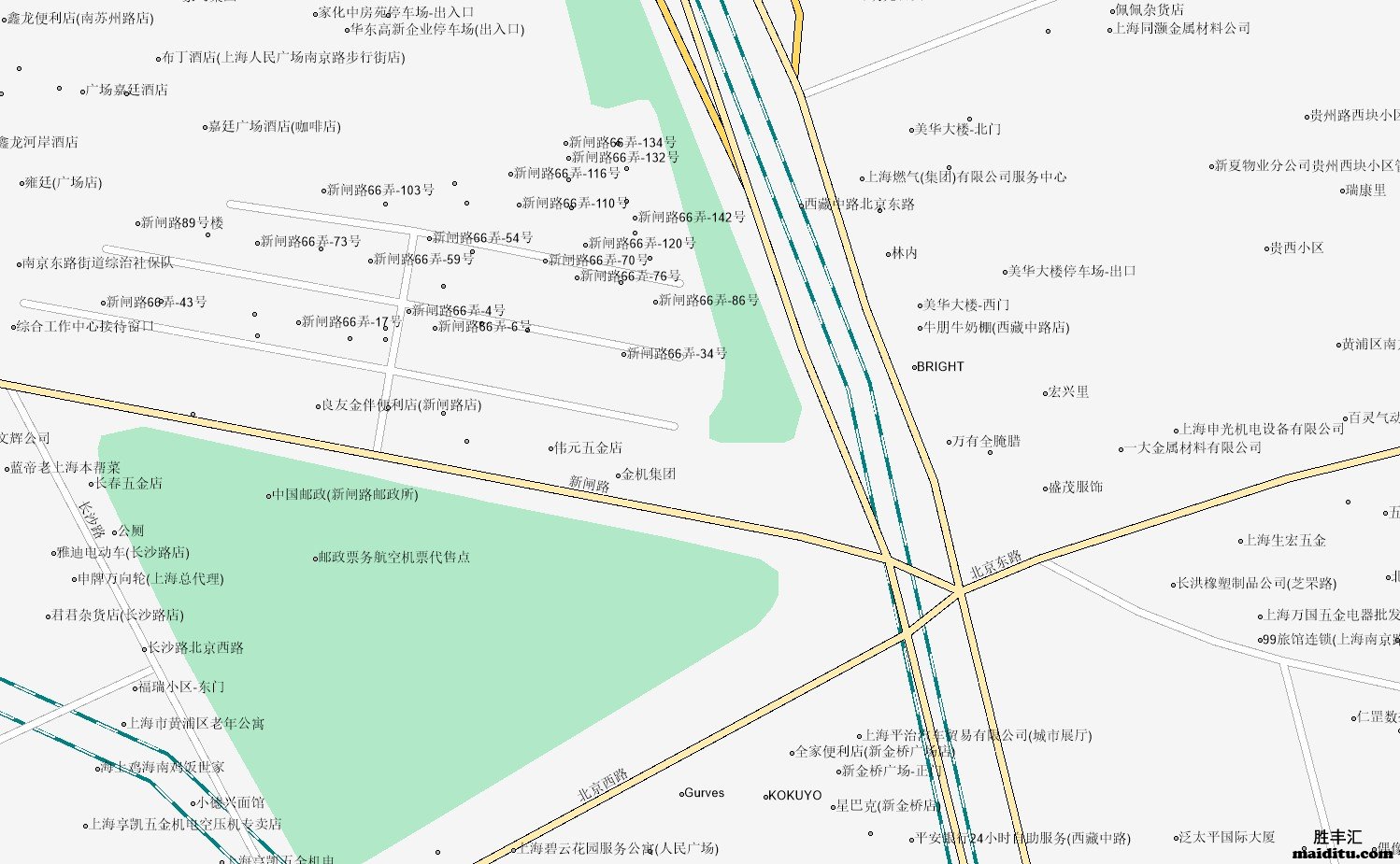 上海市静安区mapinfo格式电子地图销售