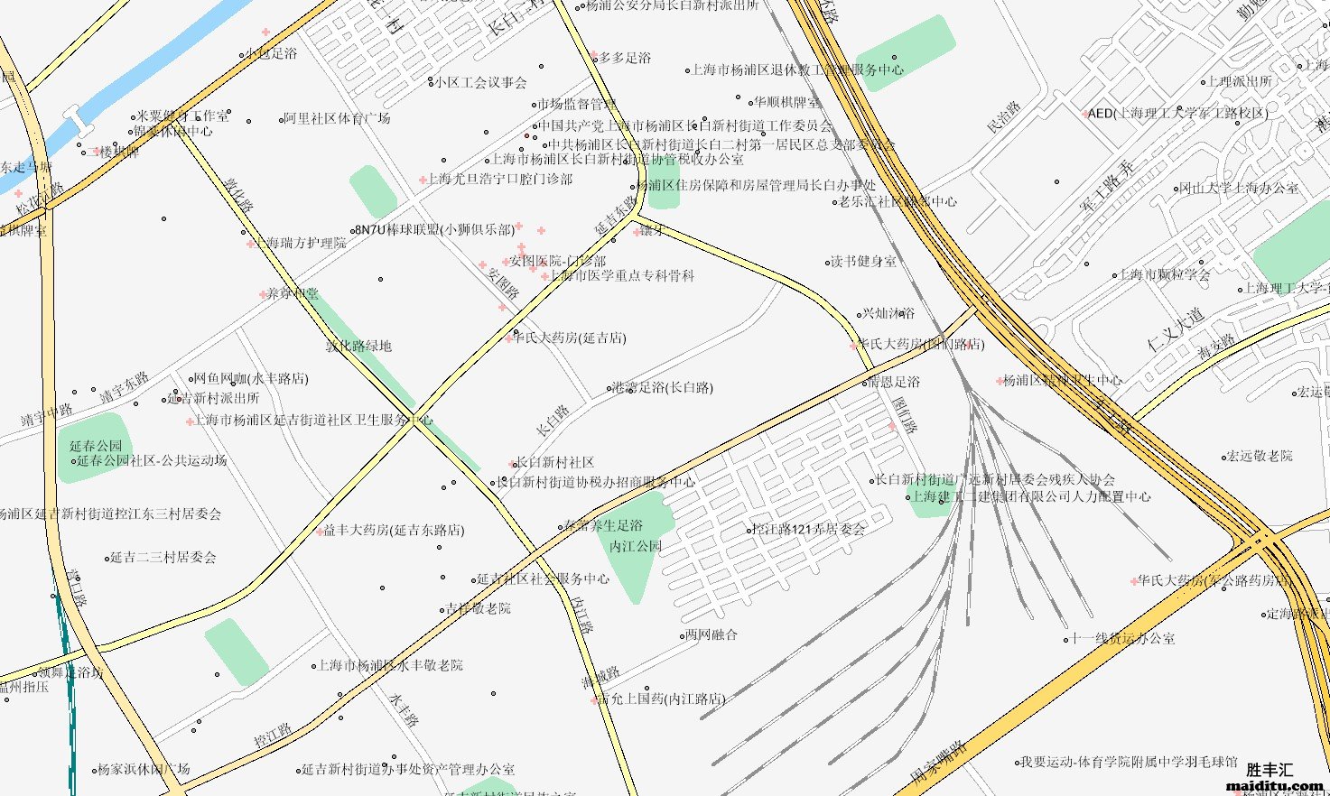 上海市杨浦区supermap格式电子地图销售