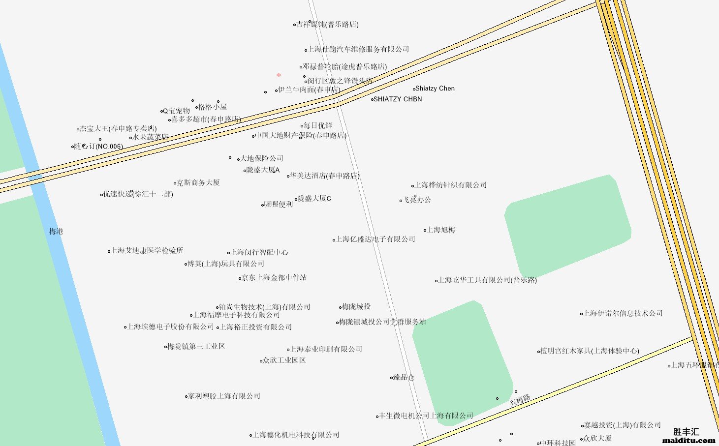 上海市闵行区arcgis格式电子地图销售